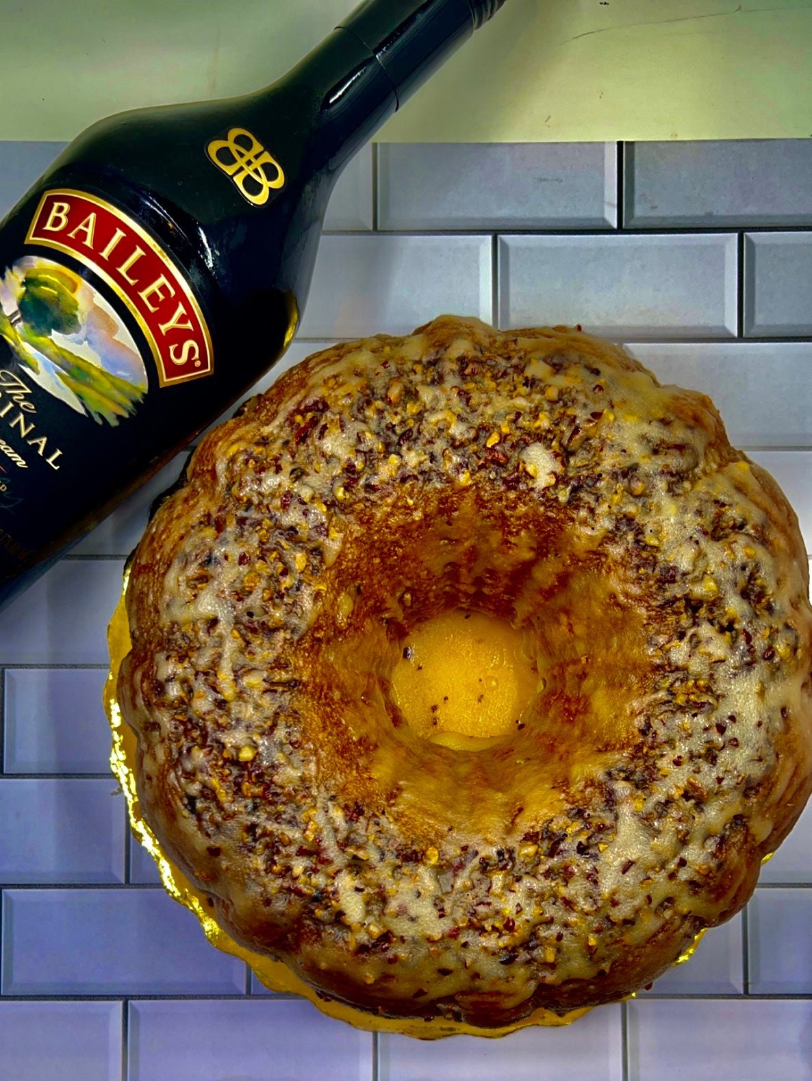 Bailey's Bundt Cake