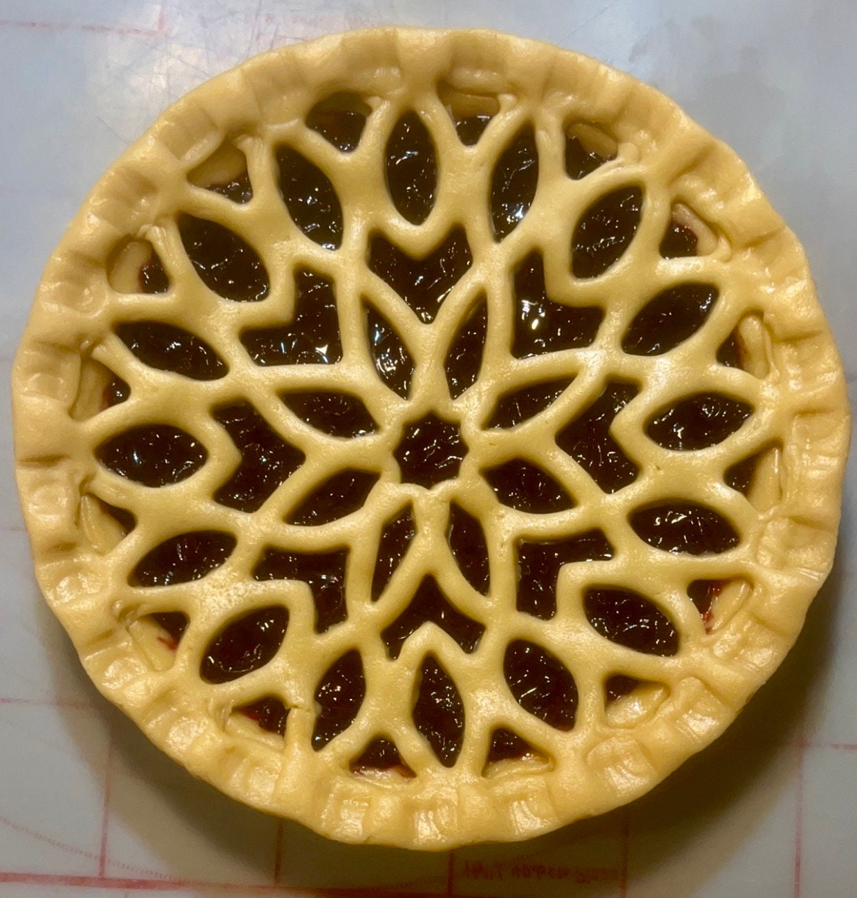 Virgin Islands Guavaberry Tart (10 inch)