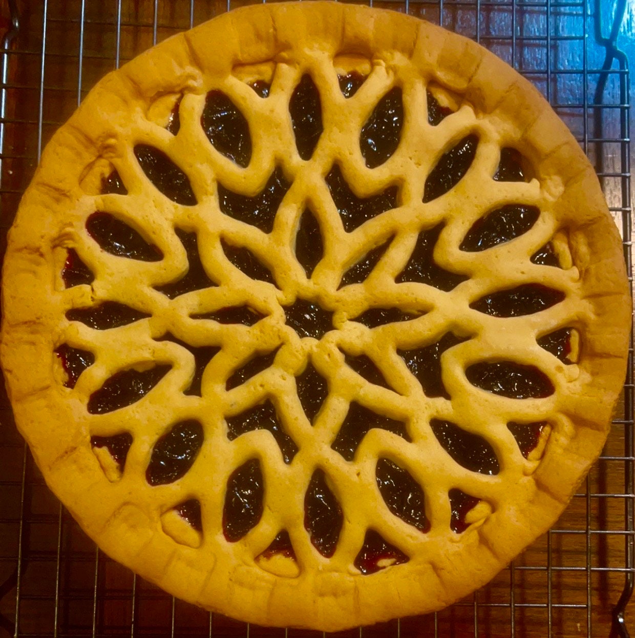 Virgin Islands Guavaberry Tart (10 inch)