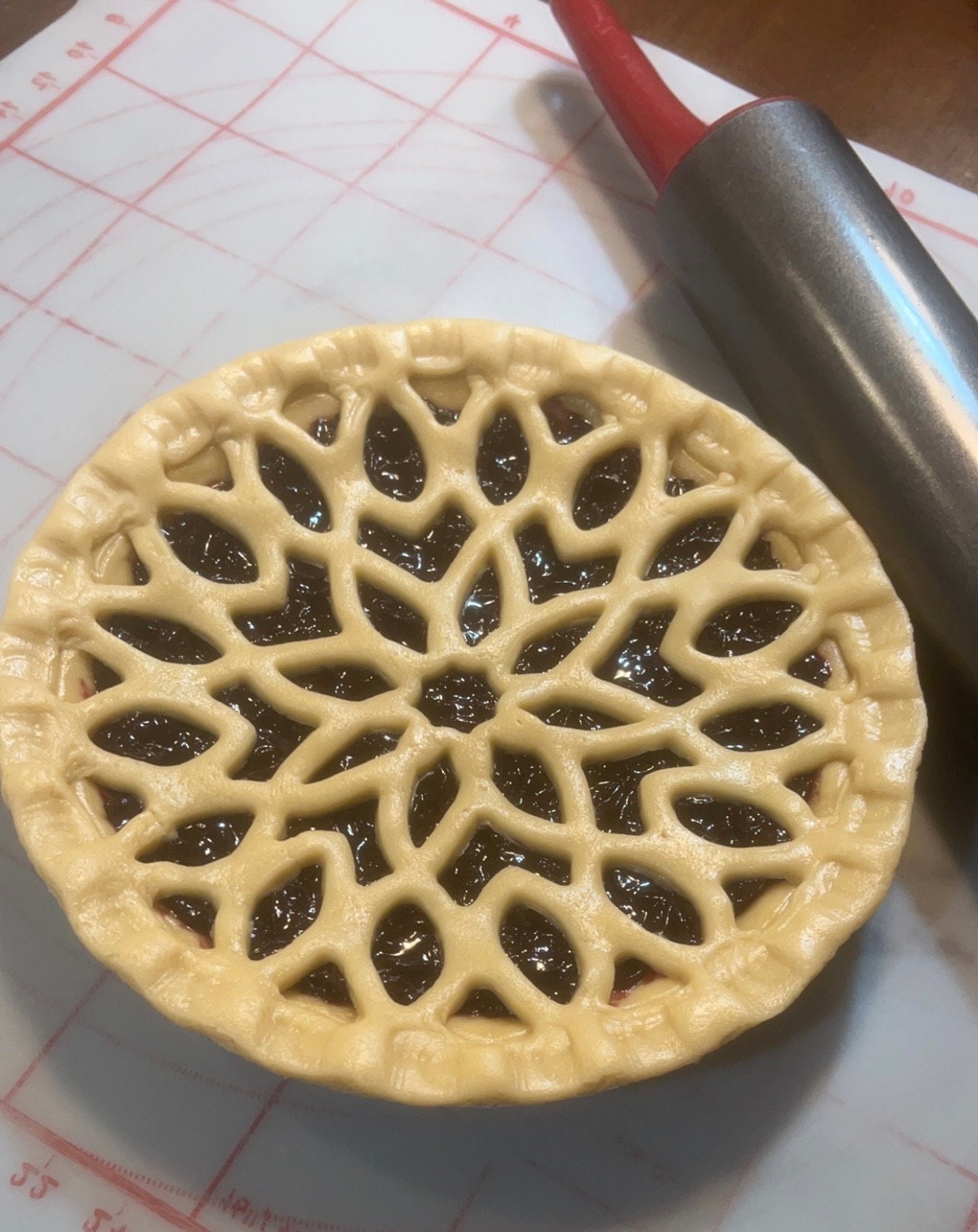 Virgin Islands Guavaberry Tart (10 inch)