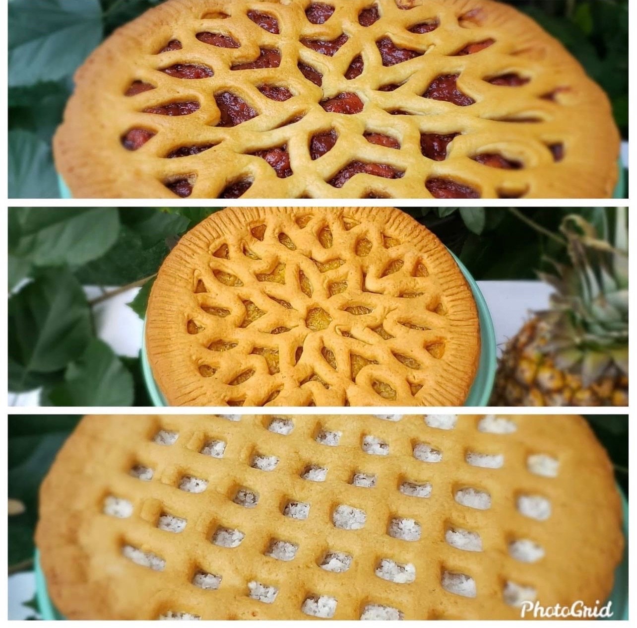 Holiday Tart Special ( 3 TARTS) 10 inch