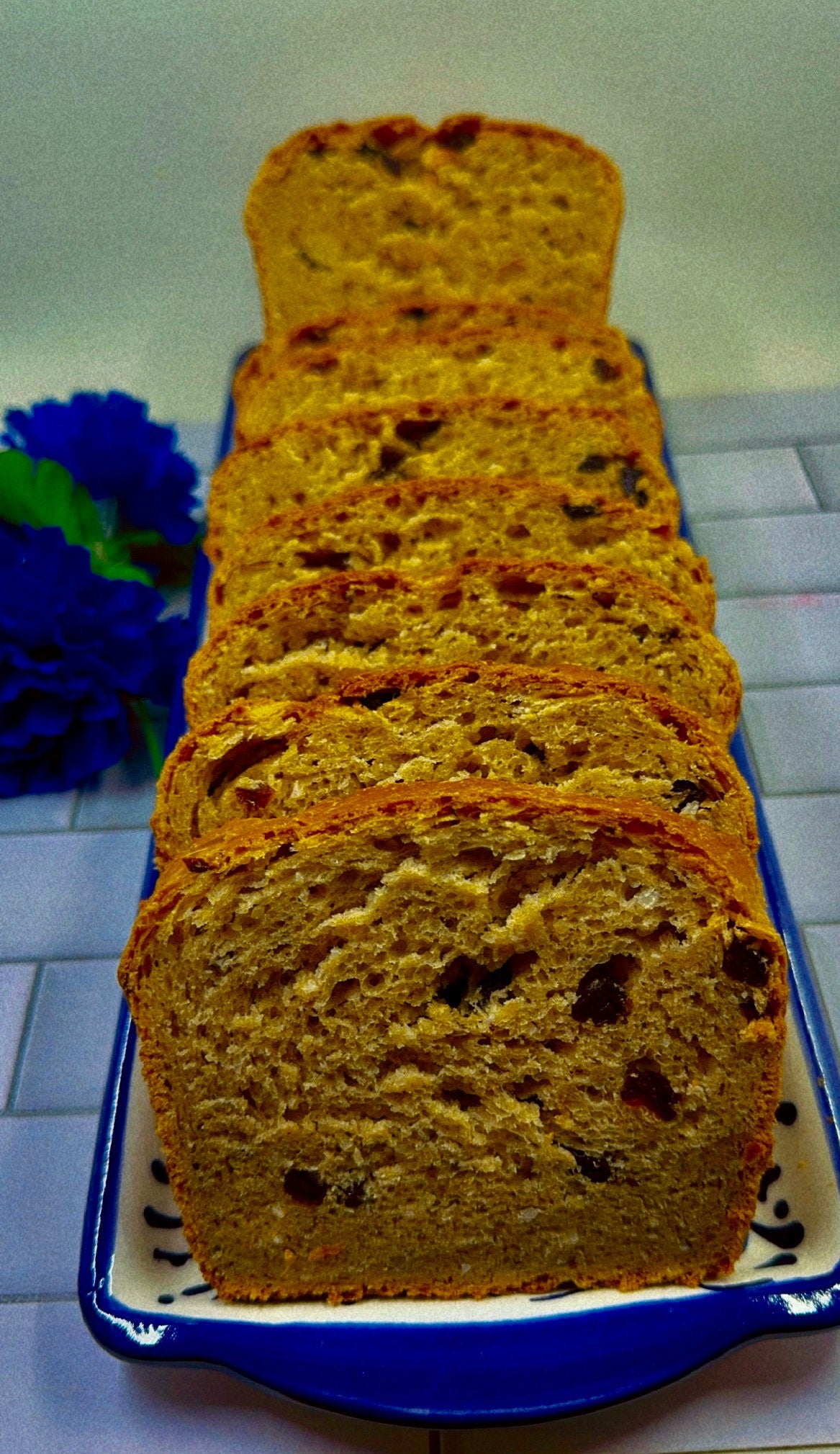 Coconut Bread (Loaf)