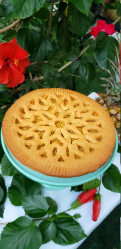 Virgin Islands Pineapple Tart (10 inch)