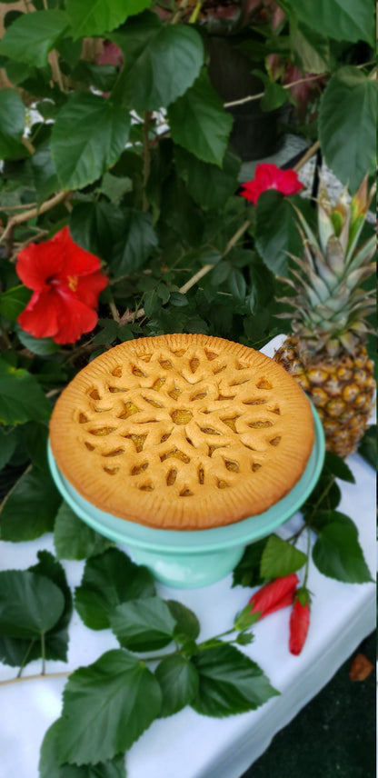 Virgin Islands Pineapple Tart (10 inch)