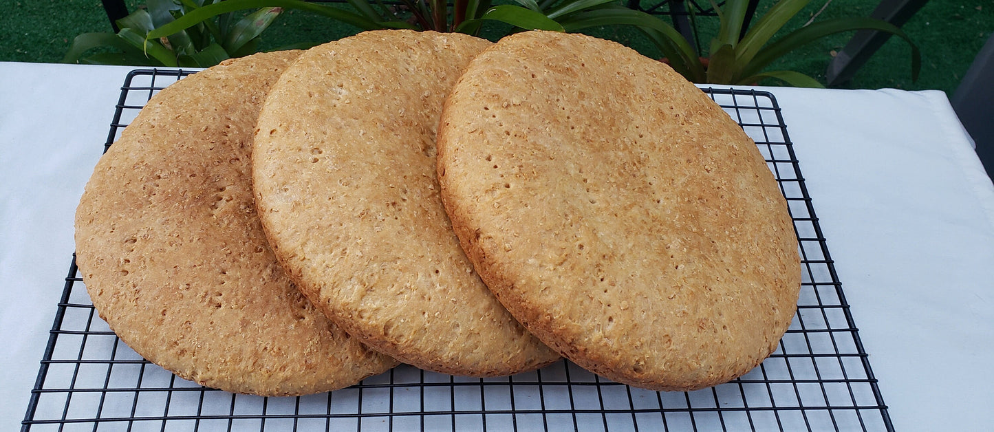 Virgin Islands Coconut Dumb Bread (10 inch)