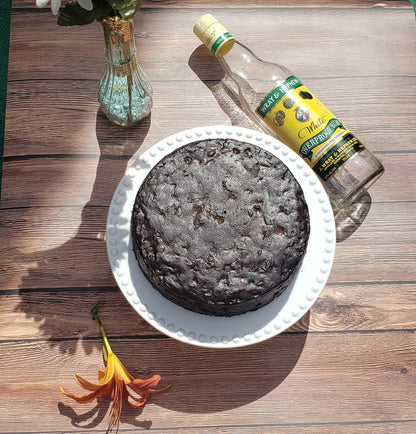 Caribbean Black Rum Cake 9 inch