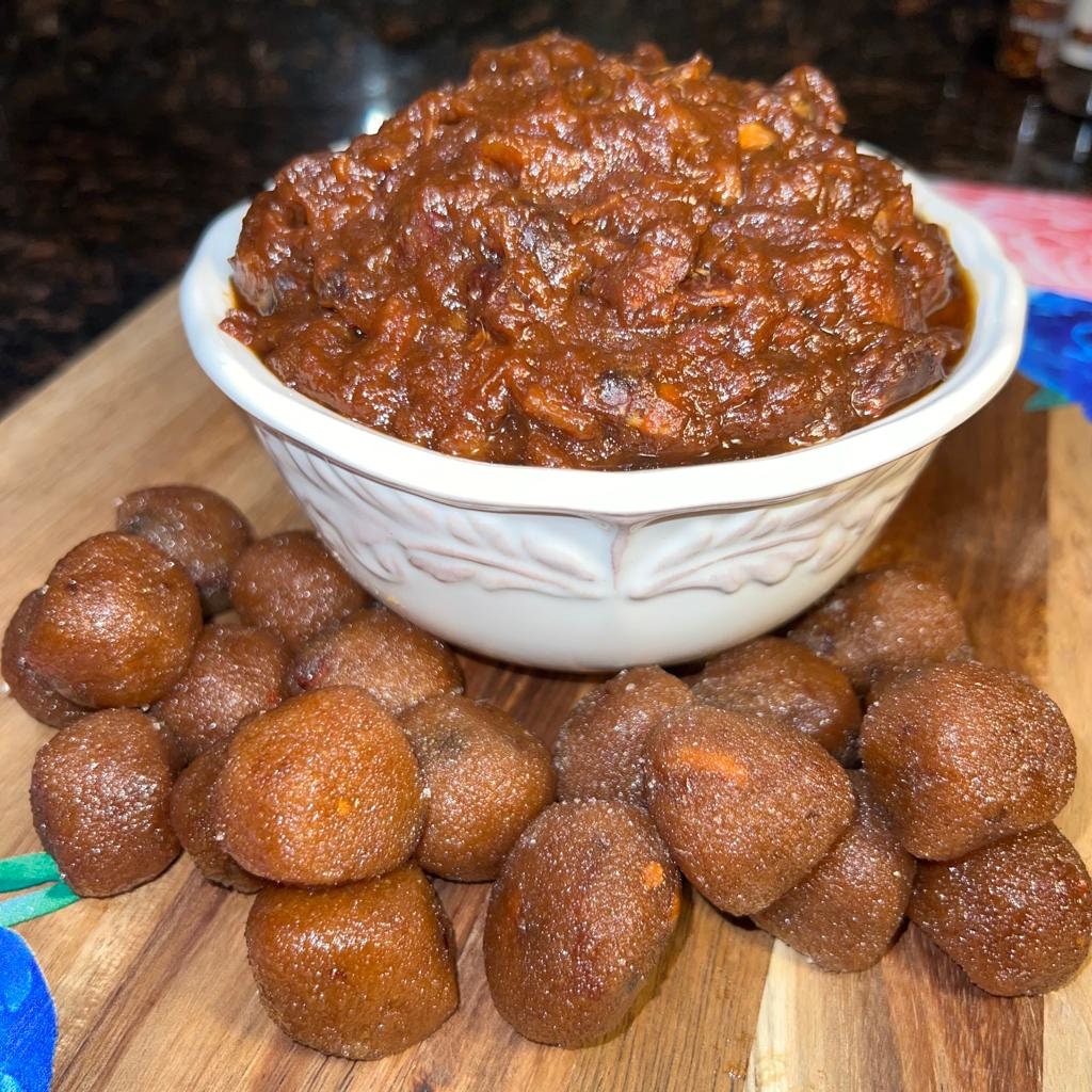 Tamarind Balls