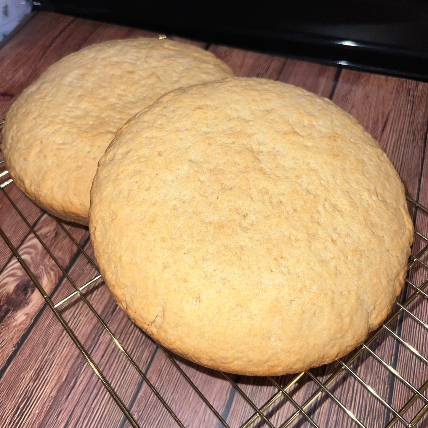 Virgin Islands Dumb Bread (10 inch)