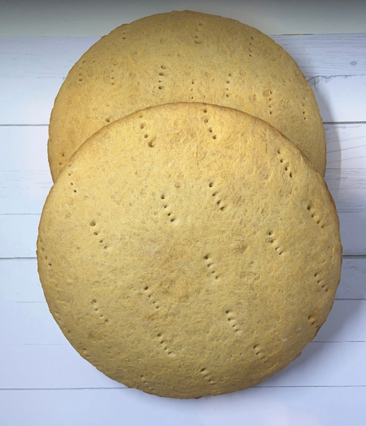 Virgin Islands Dumb Bread (10 inch)