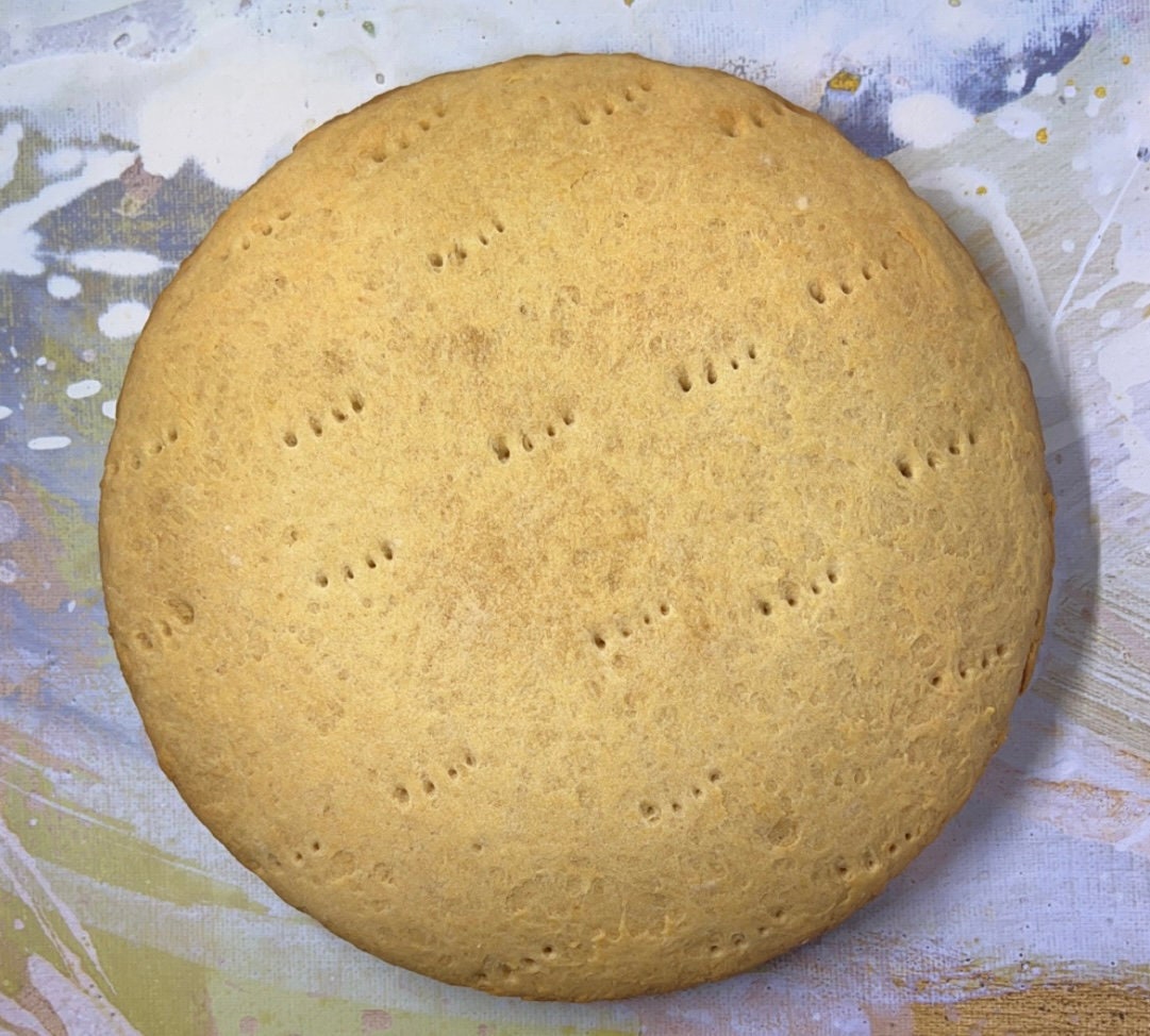 Virgin Islands Dumb Bread (10 inch)