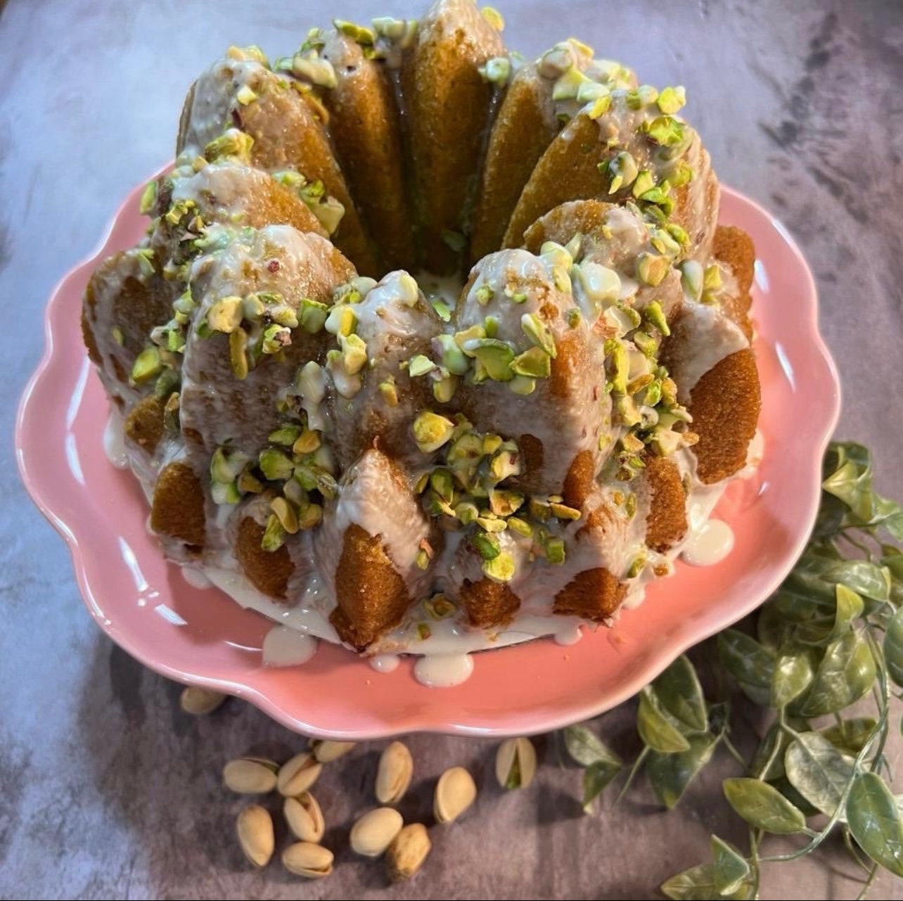 Pistachio Cake