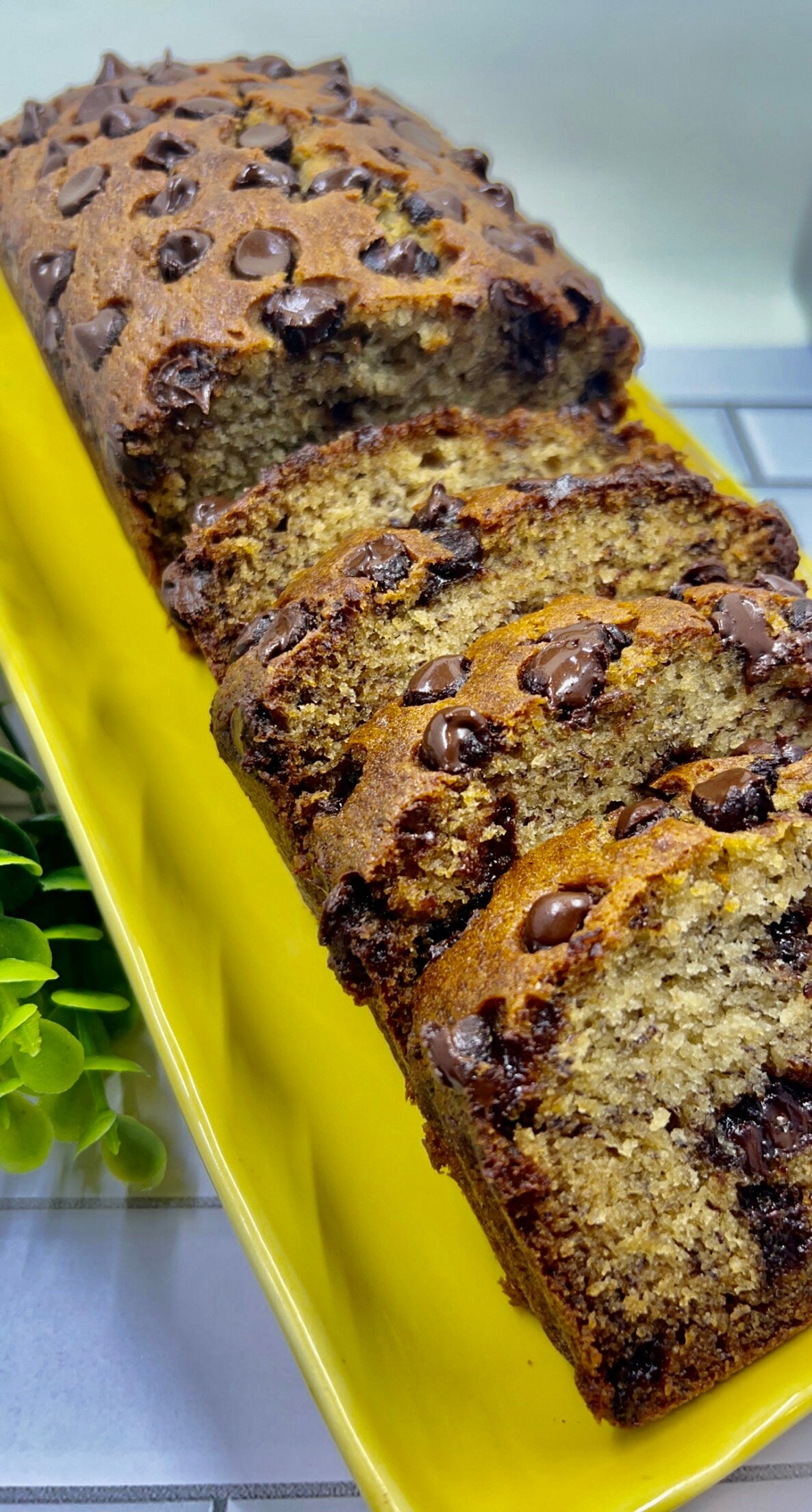 Chocolate Chip Banana Bread