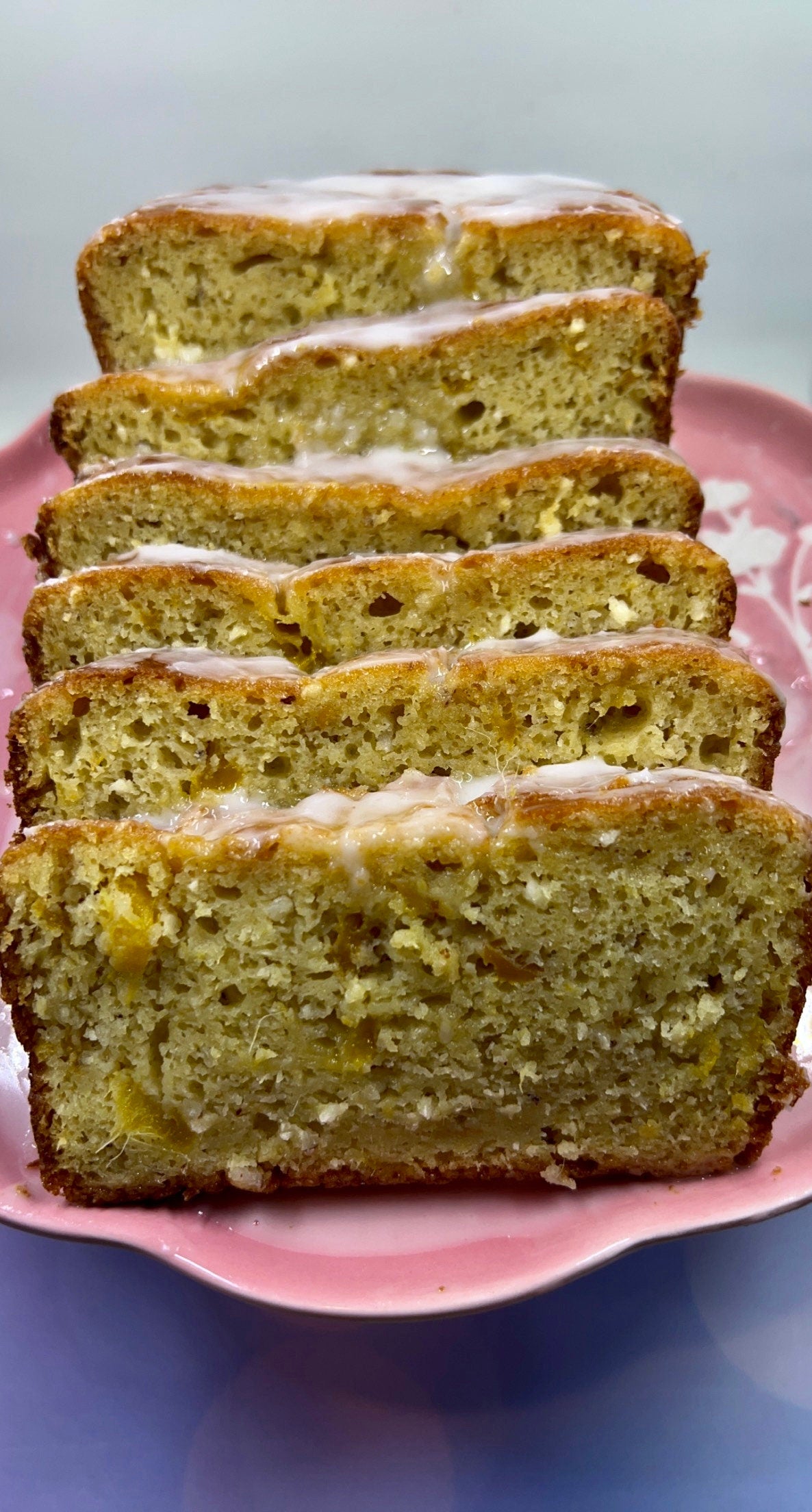 Glaze Mango Coconut Loaf