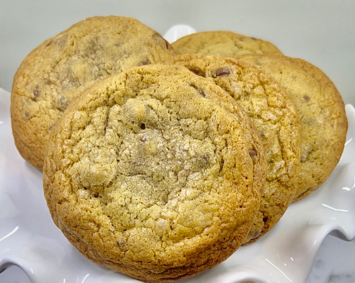 Jumbo Chocolate Chip Cookies