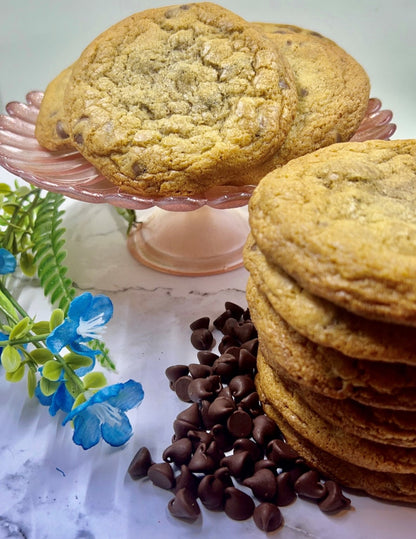 Jumbo Chocolate Chip Cookies