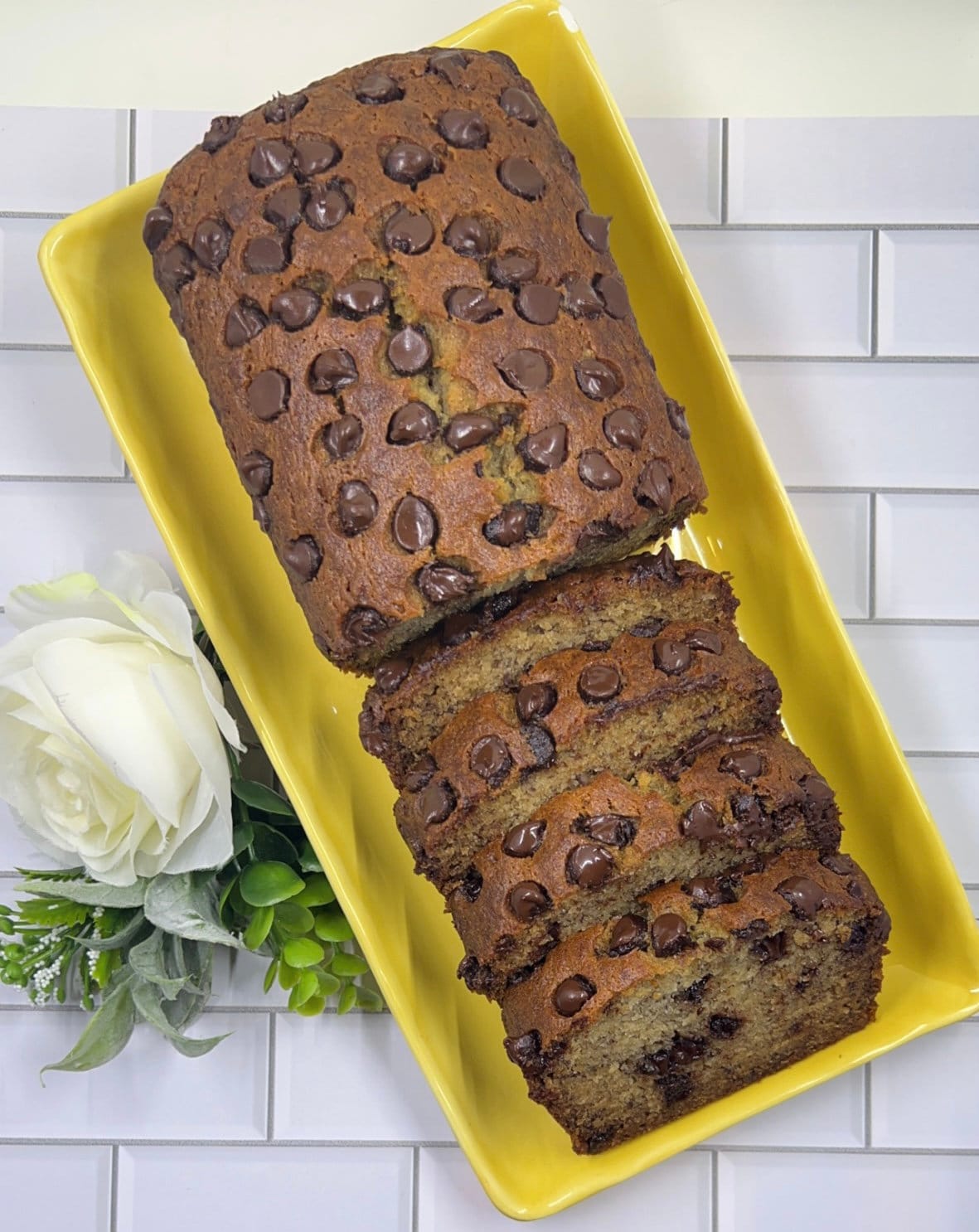 Chocolate Chip Banana Bread