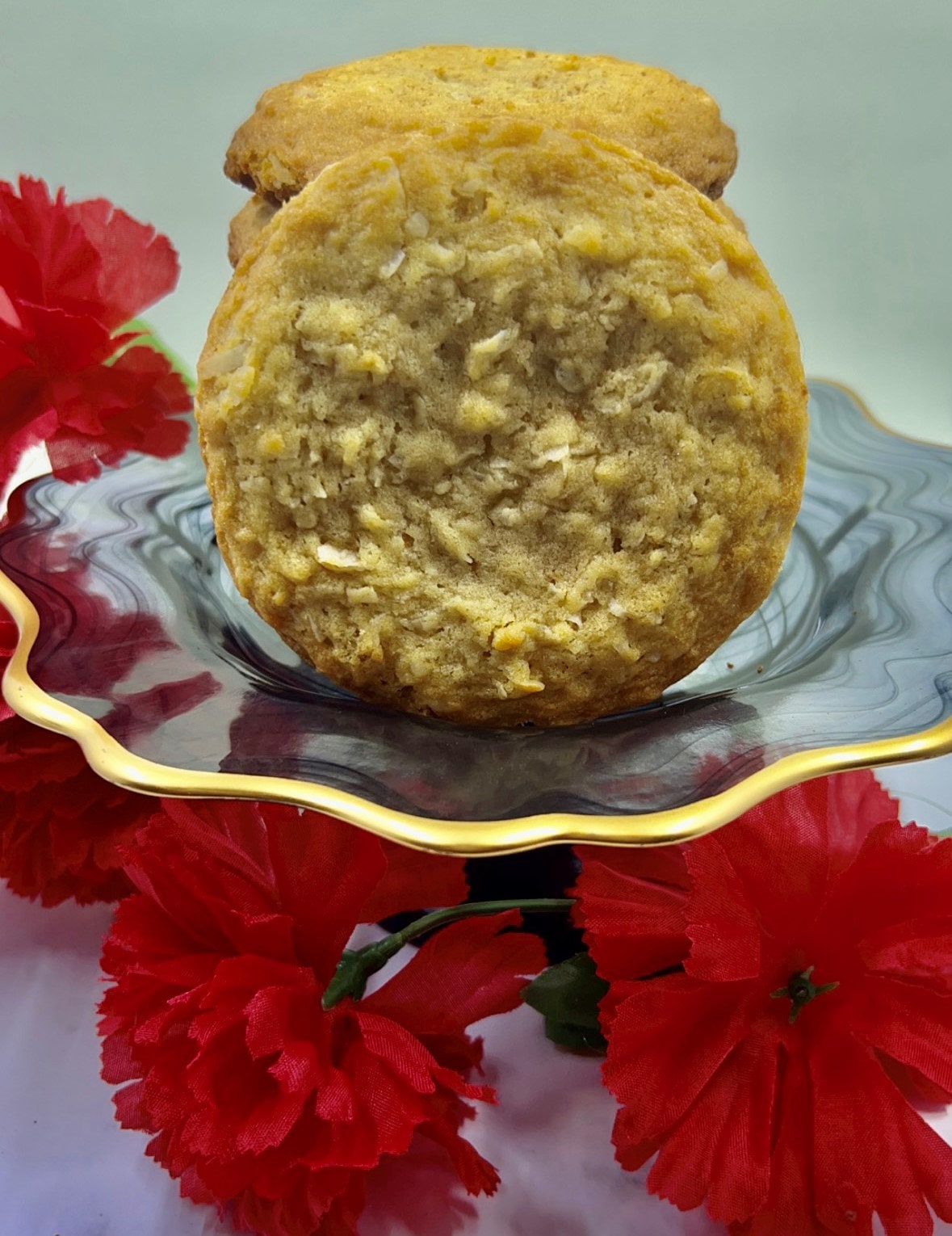 Chewy Coconut Cookies