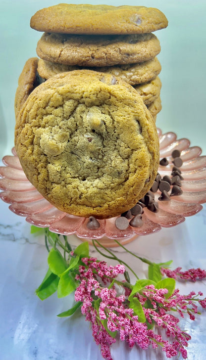 Jumbo Chocolate Chip Cookies