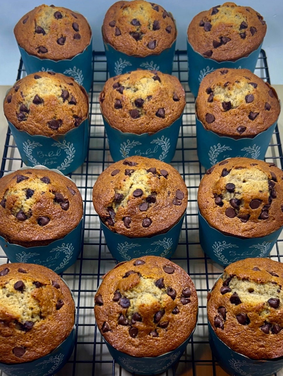 Mini Banana Bread ( Half Dozen) Nuts and Chocolate Chip optional