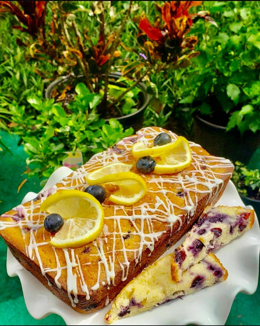 Lemon Blueberry Cake