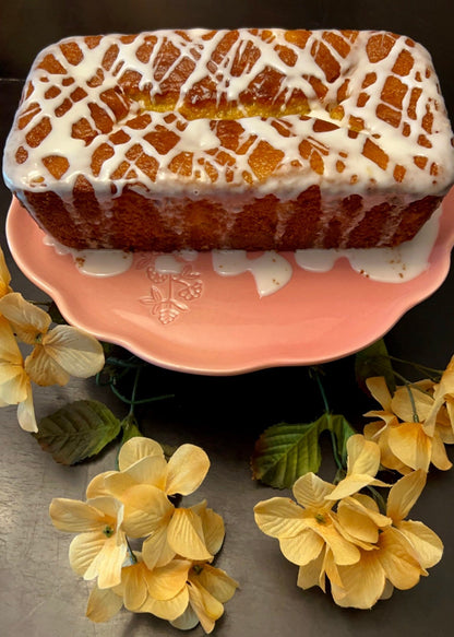 Glaze Mango Coconut Loaf