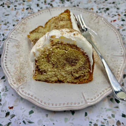 Cinnamon Roll Bundt Cake