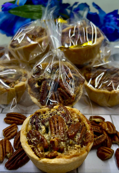 Gourmet Pecan Pies (Regular and Vegan Options)