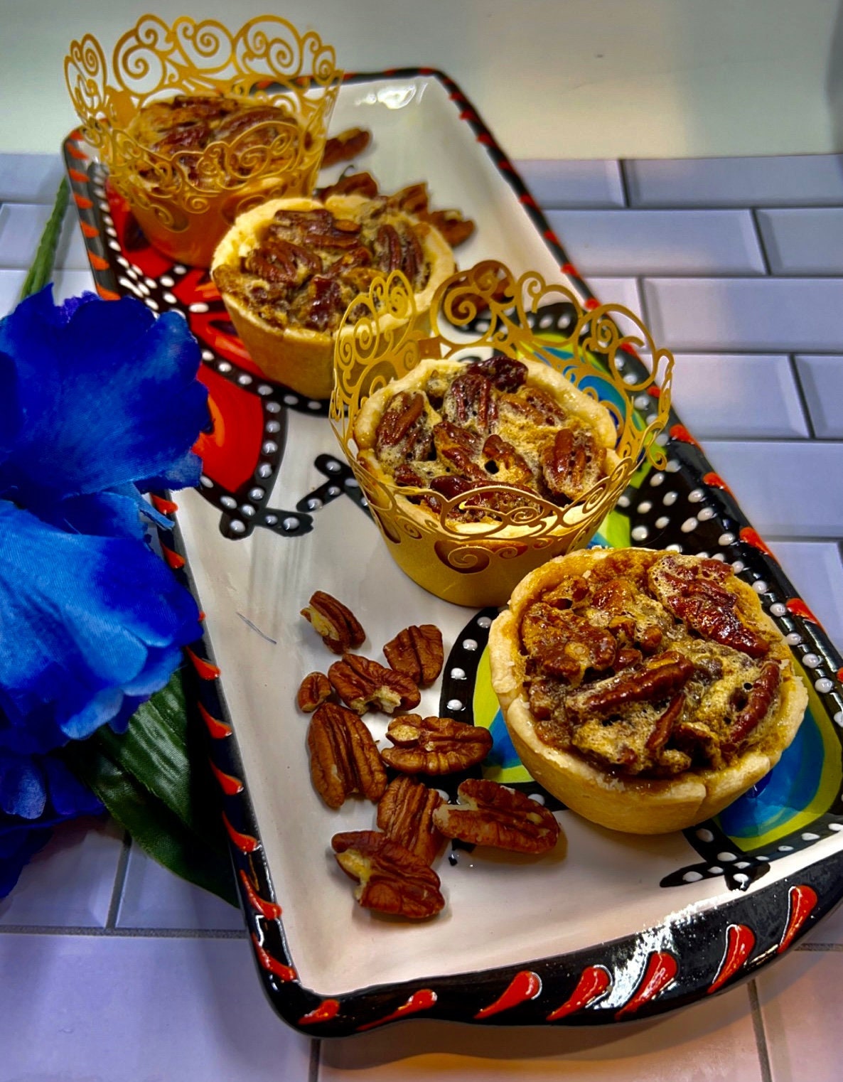 Gourmet Pecan Pies (Regular and Vegan Options)