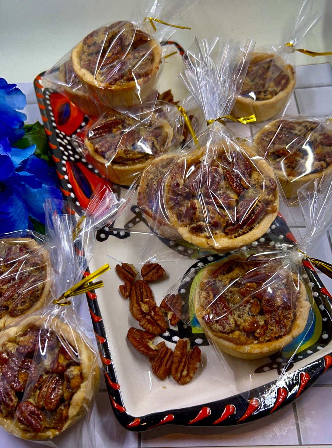 Gourmet Pecan Pies (Regular and Vegan Options)