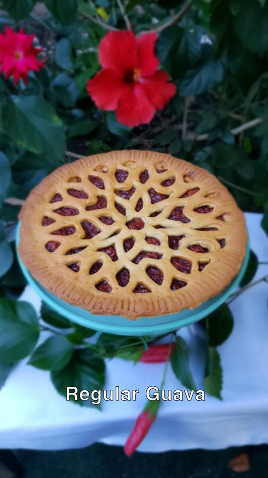 Virgin Islands Guava Tart  (10 inch)