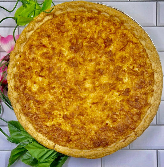 Coconut Pie. (9 inch}