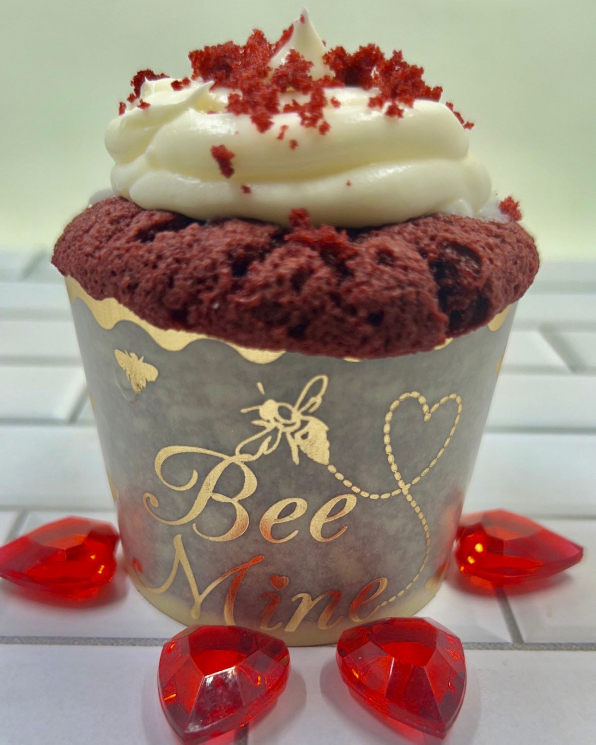 Red Velvet Cupcakes Half Dozen