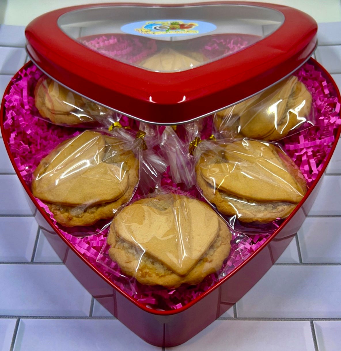 Valentines Hodouvers Tarts