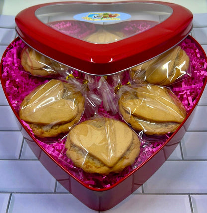 Valentines Hodouvers Tarts