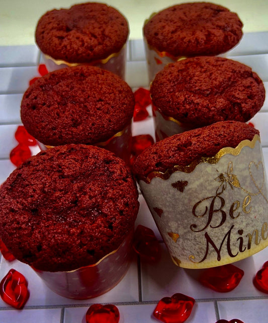 Red Velvet Cupcakes Half Dozen