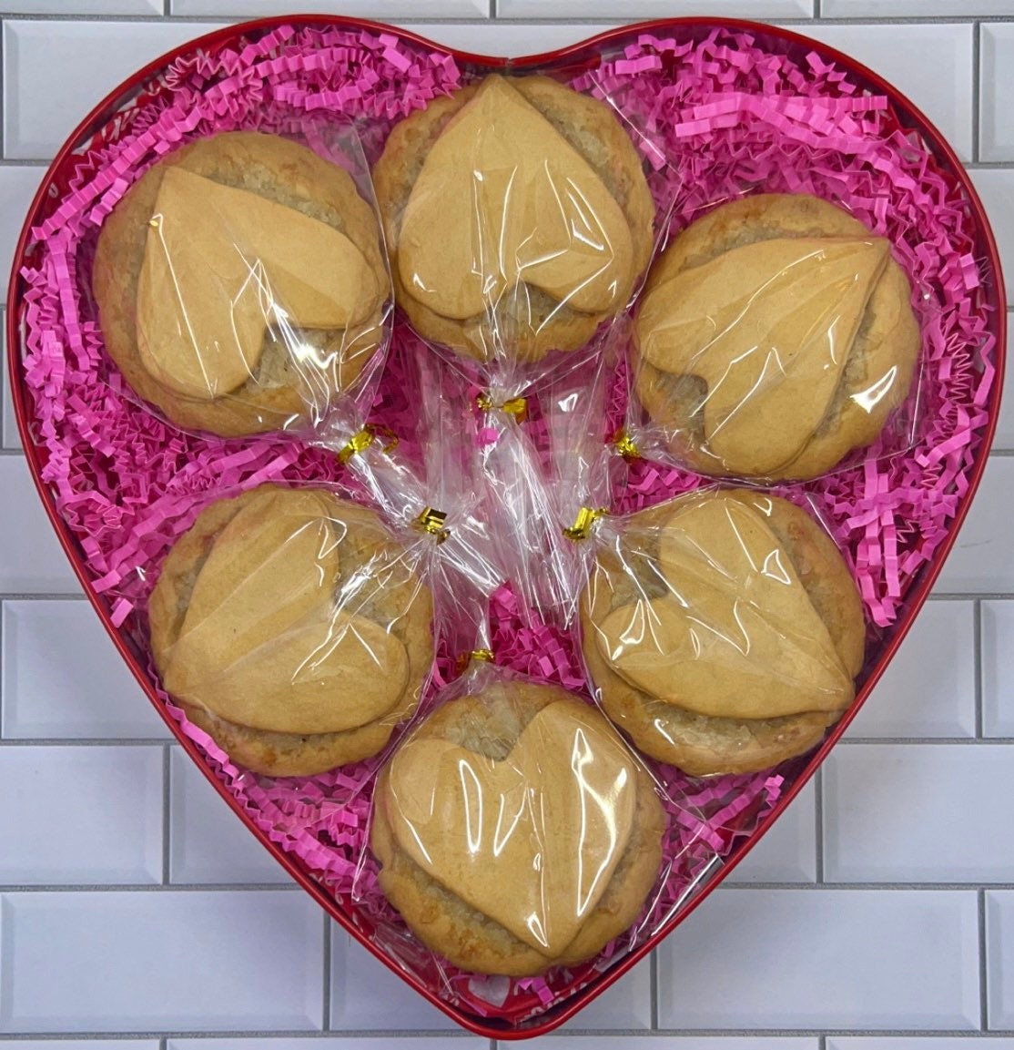 Valentines Hodouvers Tarts