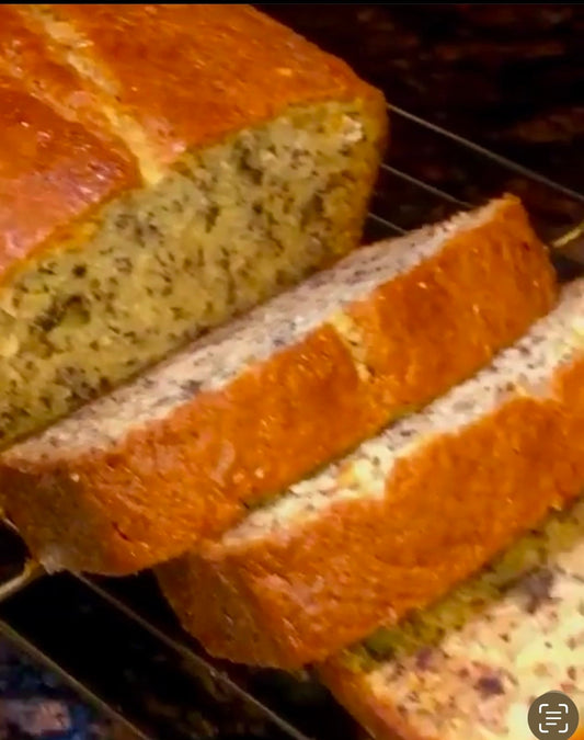 Banana Walnut Bread