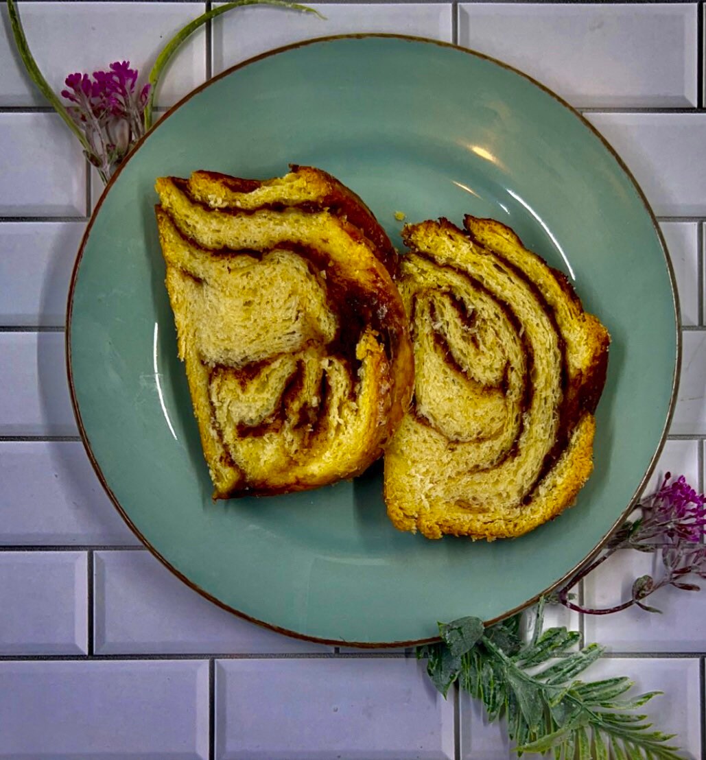 Vegan Cinnamon Babka