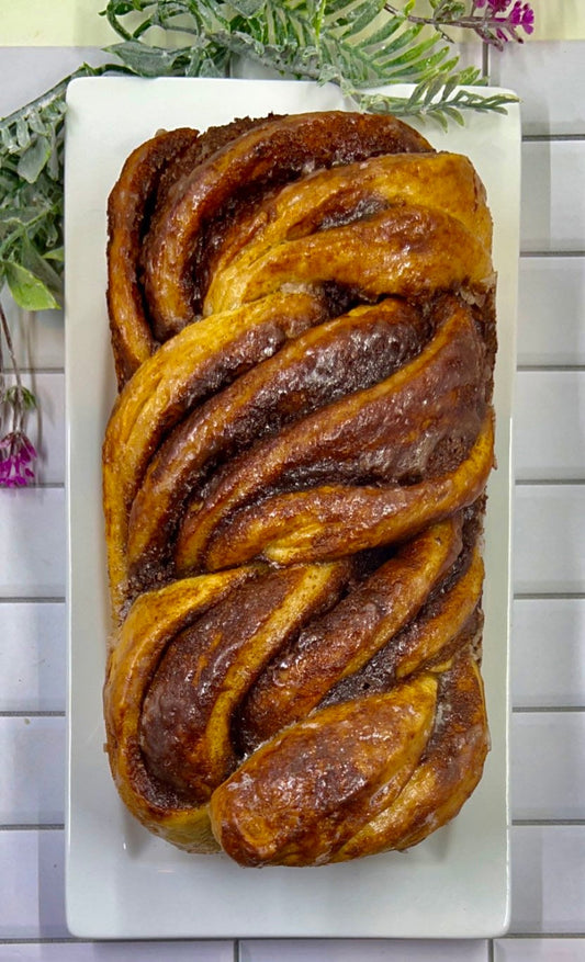 Vegan Cinnamon Babka