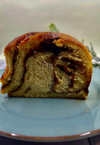 Vegan Cinnamon Babka