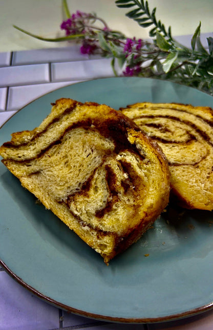 Vegan Cinnamon Babka