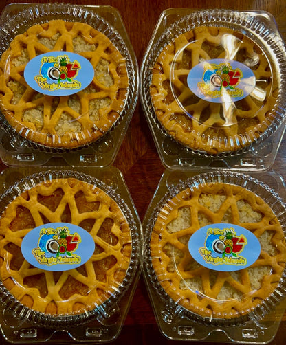 Virgin Islands Pineapple Tart 6inch