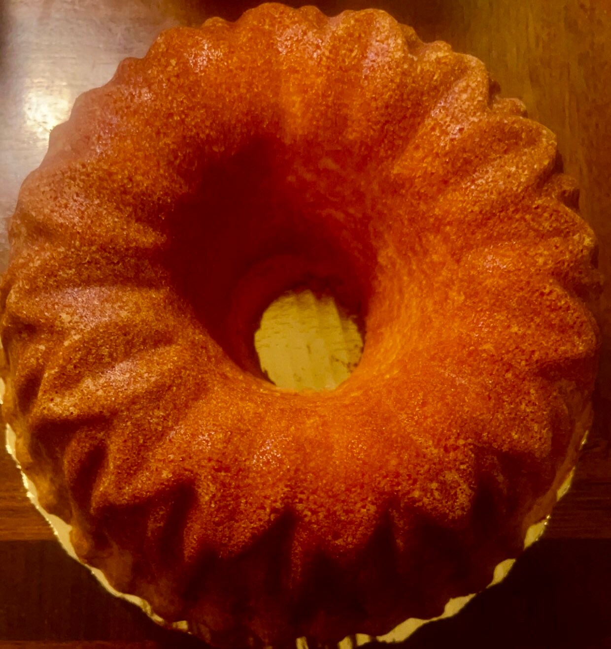 7UP Bundt Cake