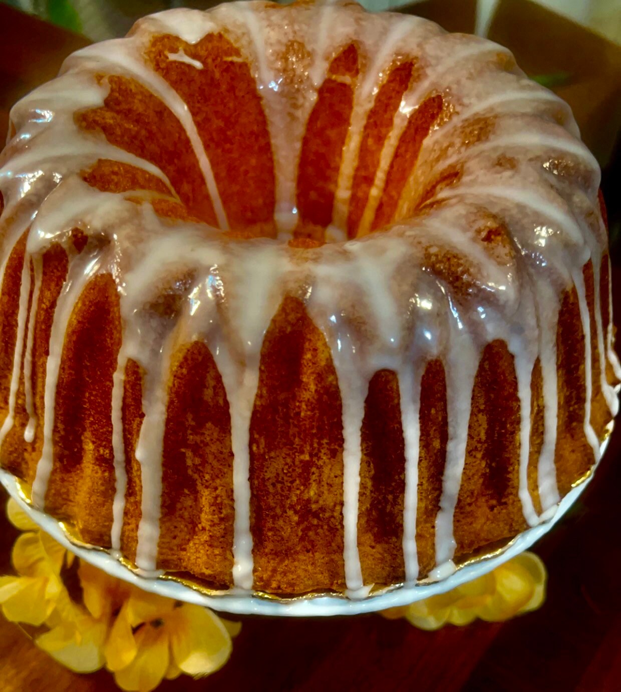 7UP Bundt Cake