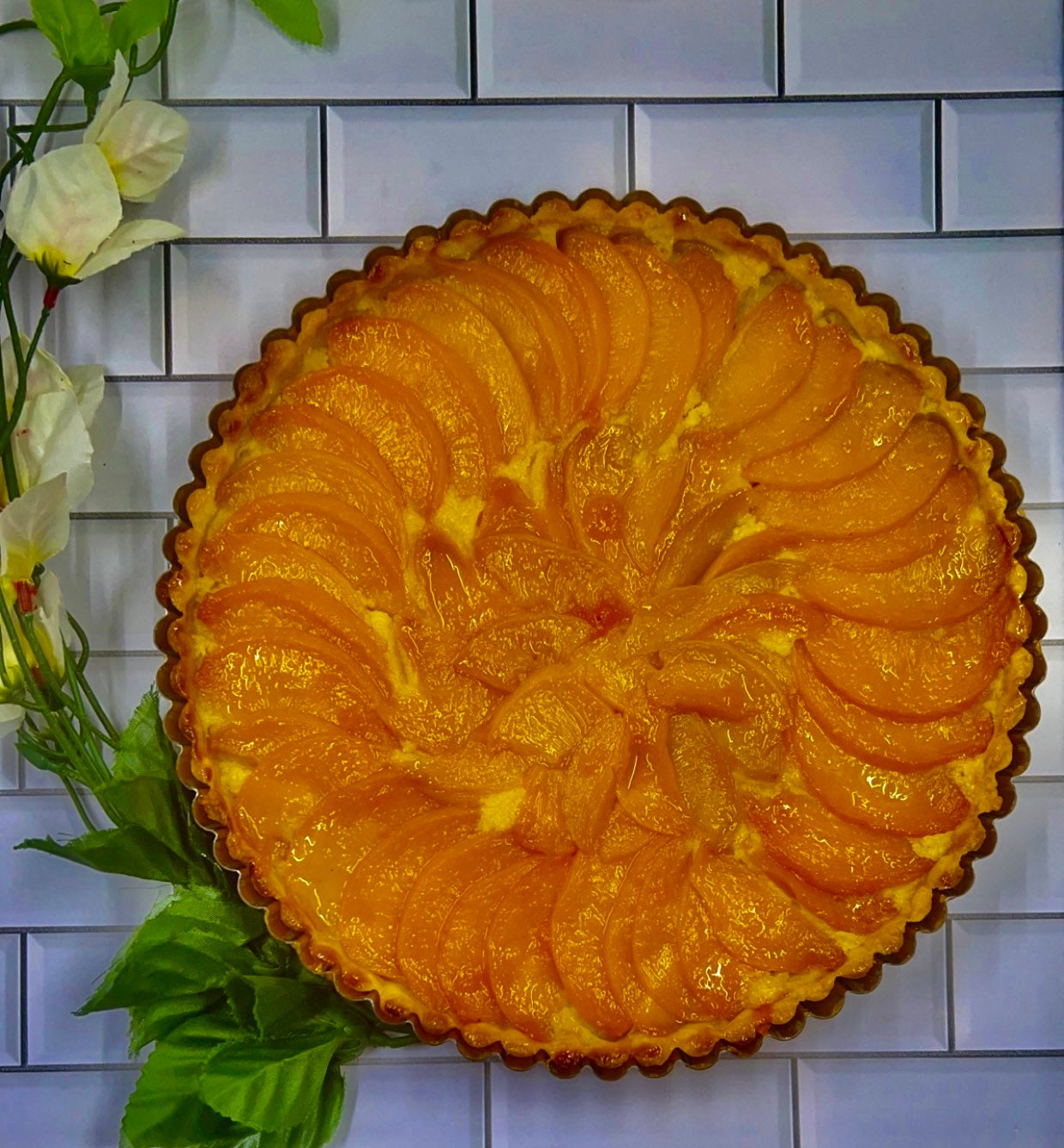 Peach Tart (9 inch)