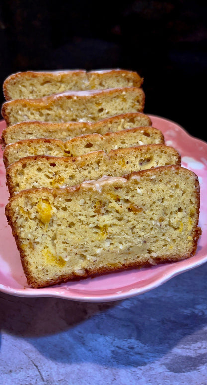 Glaze Mango Coconut Loaf