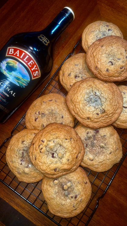 JUMBO Baileys Cookies