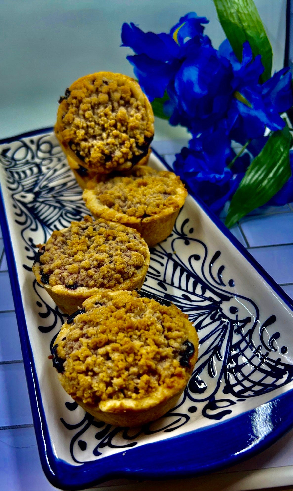 Gourmet Blueberry Pies