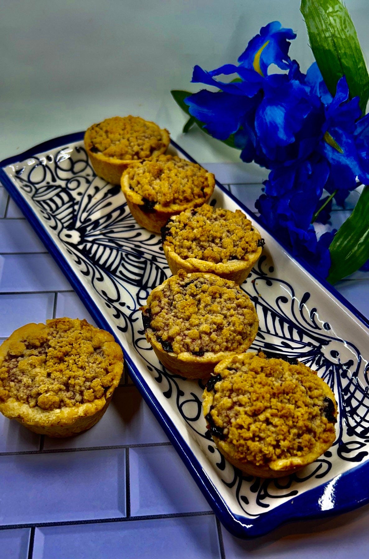 Gourmet Blueberry Pies