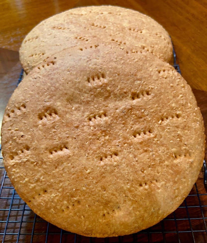 Virgin Islands Coconut Dumb Bread (10 inch)